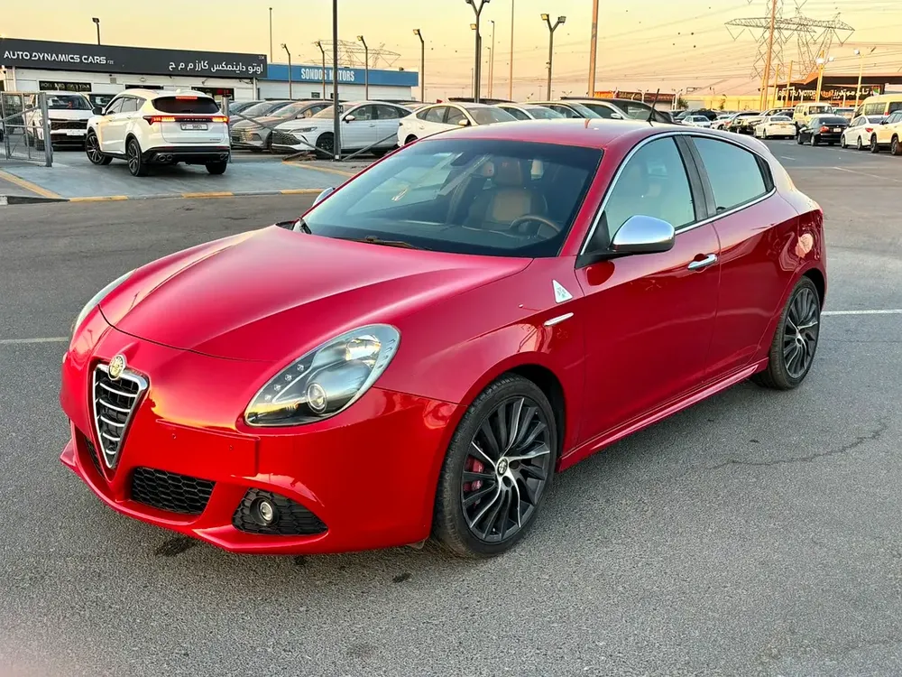 ALFA RIMIO GIULIETTA TURBO F6 MANUAL FRESH JAPAN IMPORTED - Image 8