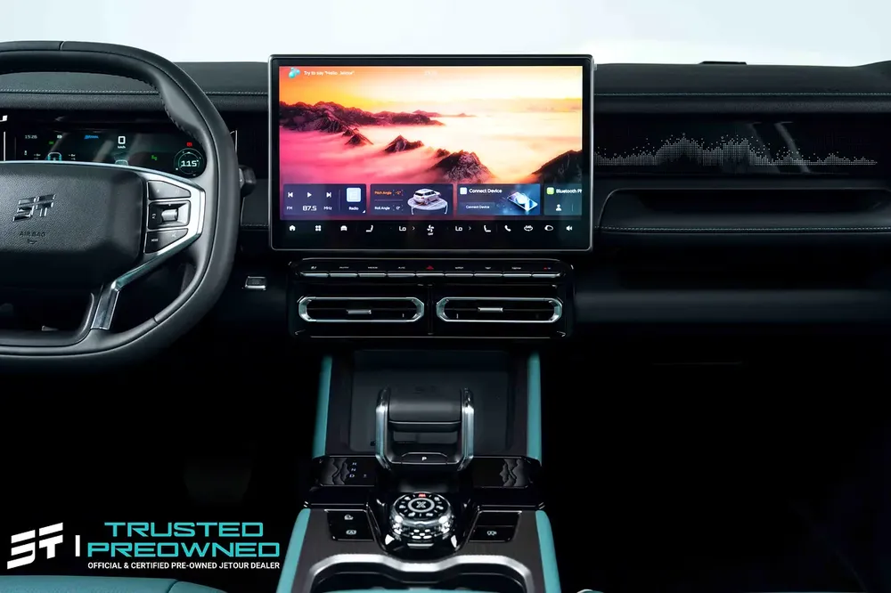 Explore JETOUR T1 Luxury from Jetour Trusted Preowned Dealer - Image 10
