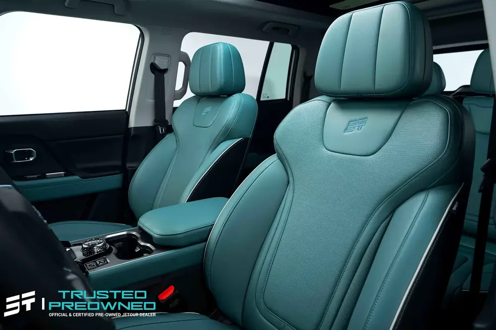 Explore JETOUR T1 Luxury from Jetour Trusted Preowned Dealer - Image 15