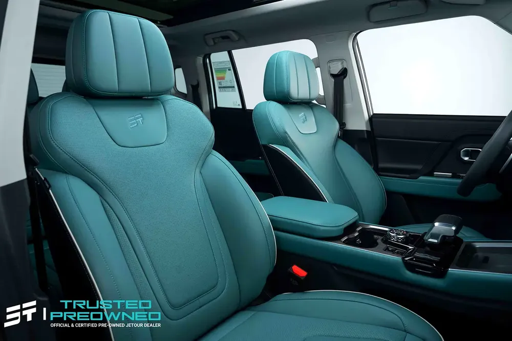 Explore JETOUR T1 Luxury from Jetour Trusted Preowned Dealer - Image 16