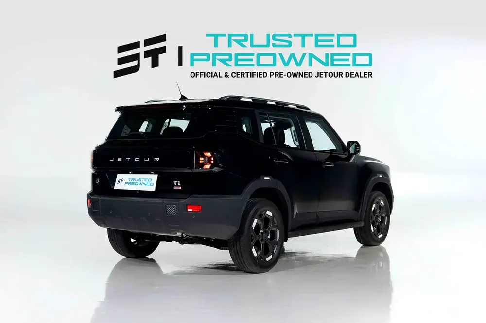 Explore JETOUR T1 Luxury from Jetour Trusted Preowned Dealer - Image 4