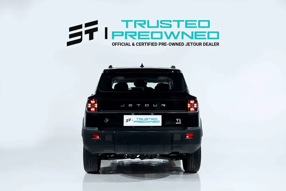 Explore JETOUR T1 Luxury from Jetour Trusted Preowned Dealer - Image 6