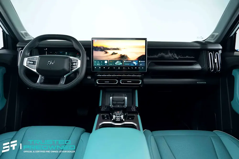 Explore JETOUR T1 Luxury from Jetour Trusted Preowned Dealer - Image 9