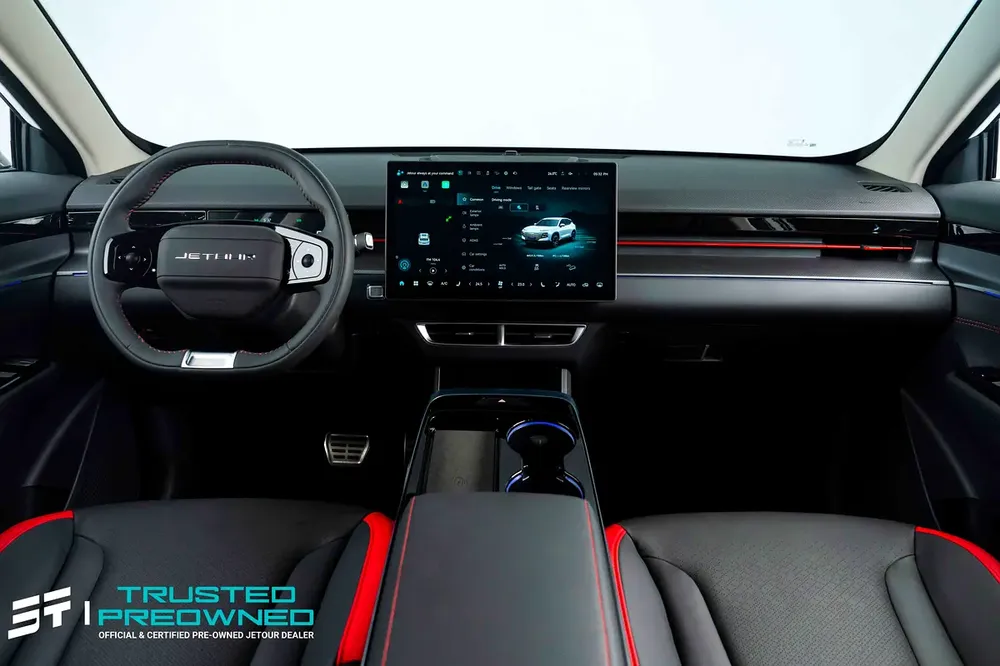 Explore JETOUR Dashing 1.6T Luxury from Jetour Trusted Preowned Dealer - Image 16