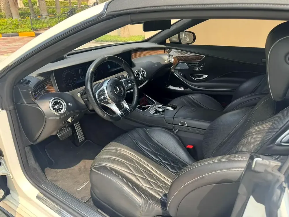 Mercedes-Benz S-Class S63 AMG V8 BITURBO - Image 6
