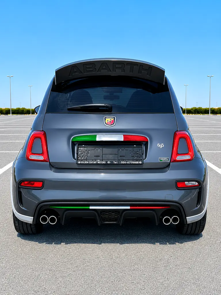 Abarth 695 70th Anniversario 2020 | Rare Collector's Edition | European Specs - Image 4