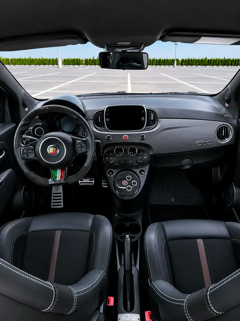 Abarth 695 70th Anniversario 2020 | Rare Collector's Edition | European Specs - Image 9