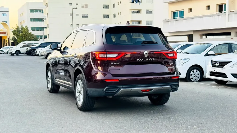 YEAR END SALE GCC SPEC, KOLEOS SINGLE OWNER 100% BANK LOAN 0% DOWN PAYMENT SINGLE OWNER - Image 4
