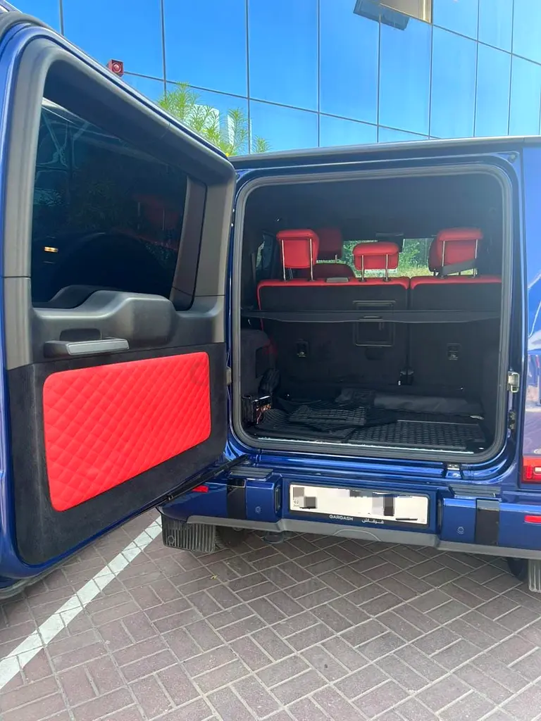Mercedes-Benz G-Class G 63 AMG 2020 | GCC Specs | Low Mileage - Image 11