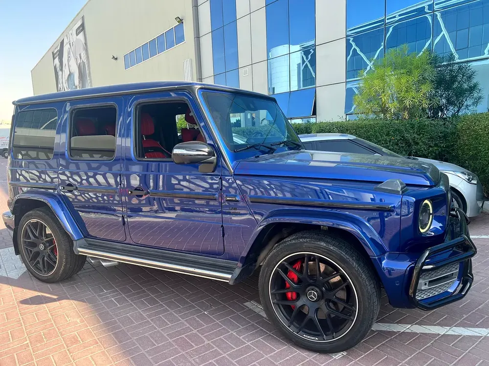 Mercedes-Benz G-Class G 63 AMG 2020 | GCC Specs | Low Mileage - Image 4