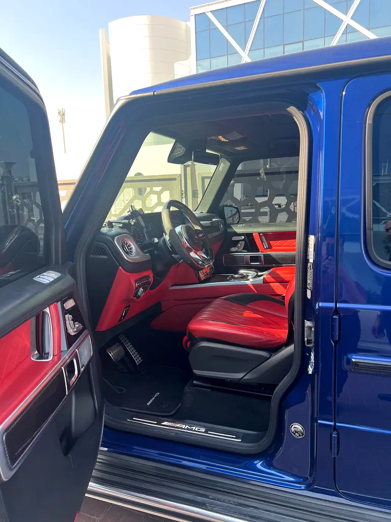 Mercedes-Benz G-Class G 63 AMG 2020 | GCC Specs | Low Mileage - Image 5