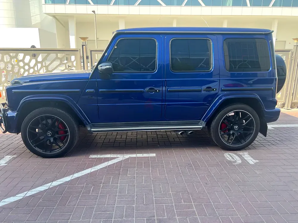 Mercedes-Benz G-Class G 63 AMG 2020 | GCC Specs | Low Mileage - Image 6