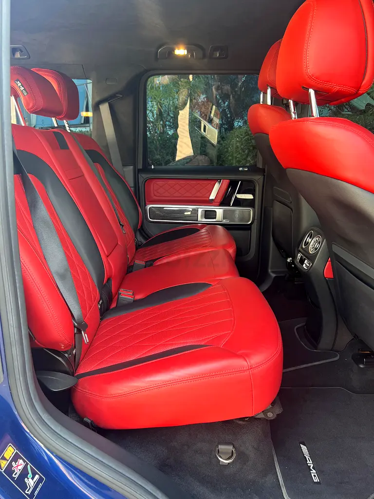 Mercedes-Benz G-Class G 63 AMG 2020 | GCC Specs | Low Mileage - Image 7