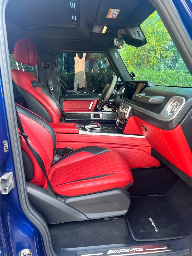 Mercedes-Benz G-Class G 63 AMG 2020 | GCC Specs | Low Mileage - Image 8