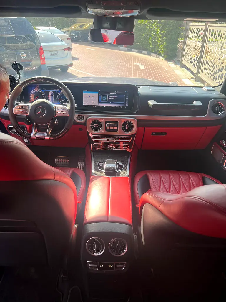 Mercedes-Benz G-Class G 63 AMG 2020 | GCC Specs | Low Mileage - Image 9