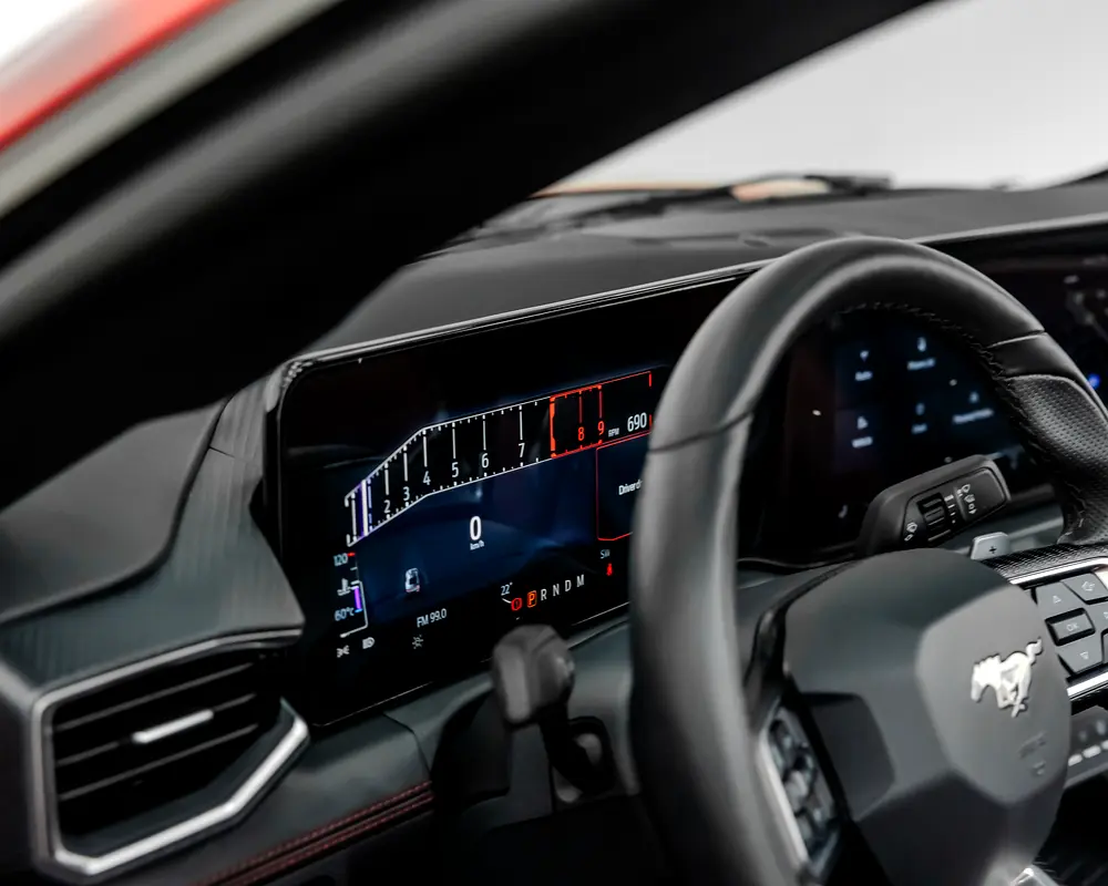 FORD MUSTANG CONVERTIBLE SOFT TOP GT PREMIUM - 2024 - GCC - AL TAYER WARRANTY AND SERVICE CONTRACT - Image 10