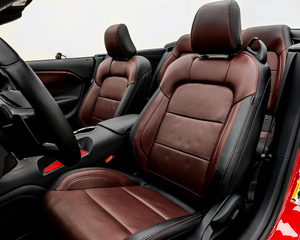 FORD MUSTANG CONVERTIBLE SOFT TOP GT PREMIUM - 2024 - GCC - AL TAYER WARRANTY AND SERVICE CONTRACT - Image 13