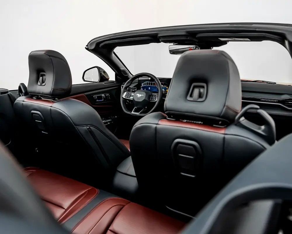 FORD MUSTANG CONVERTIBLE SOFT TOP GT PREMIUM - 2024 - GCC - AL TAYER WARRANTY AND SERVICE CONTRACT - Image 15