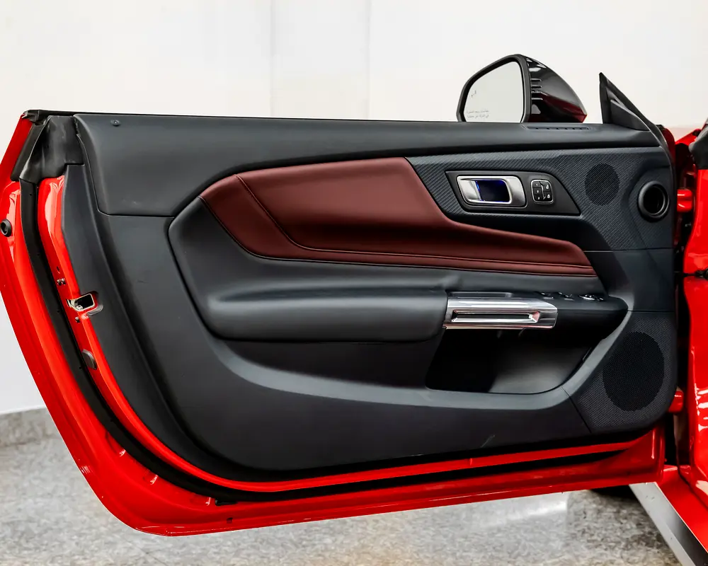FORD MUSTANG CONVERTIBLE SOFT TOP GT PREMIUM - 2024 - GCC - AL TAYER WARRANTY AND SERVICE CONTRACT - Image 16