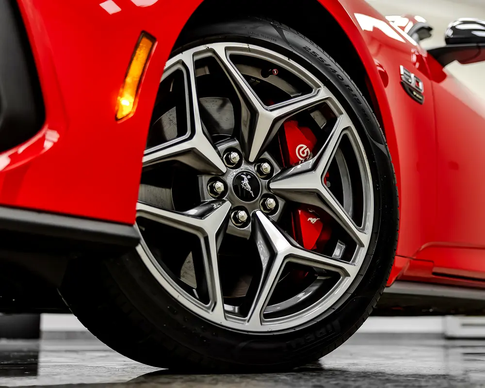 FORD MUSTANG CONVERTIBLE SOFT TOP GT PREMIUM - 2024 - GCC - AL TAYER WARRANTY AND SERVICE CONTRACT - Image 17