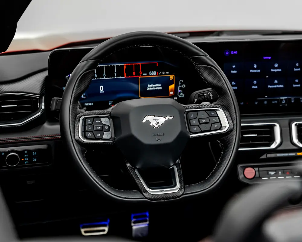 FORD MUSTANG CONVERTIBLE SOFT TOP GT PREMIUM - 2024 - GCC - AL TAYER WARRANTY AND SERVICE CONTRACT - Image 7