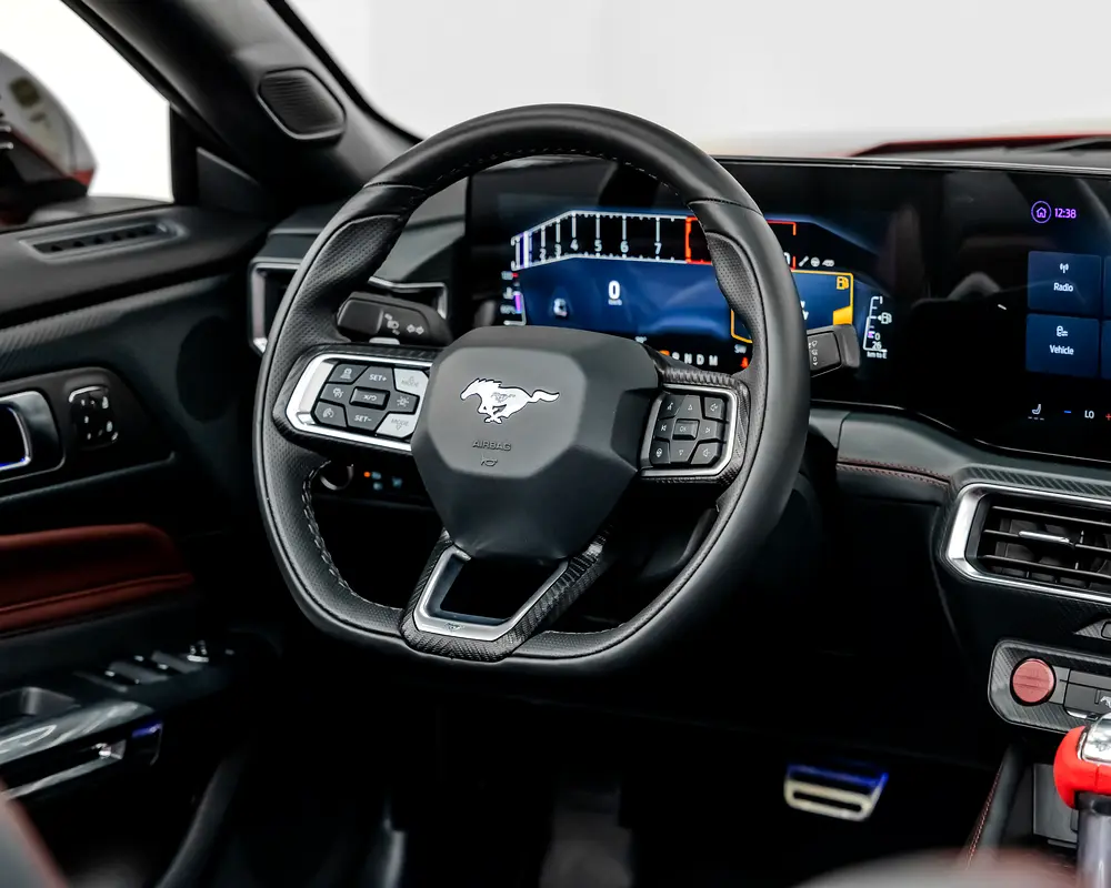 FORD MUSTANG CONVERTIBLE SOFT TOP GT PREMIUM - 2024 - GCC - AL TAYER WARRANTY AND SERVICE CONTRACT - Image 8