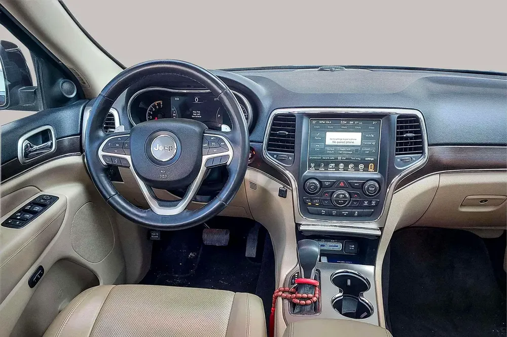 AED 1132/month | 2017 Jeep Grand Cherokee  | GCC Specs | Ref#453010 - Image 10