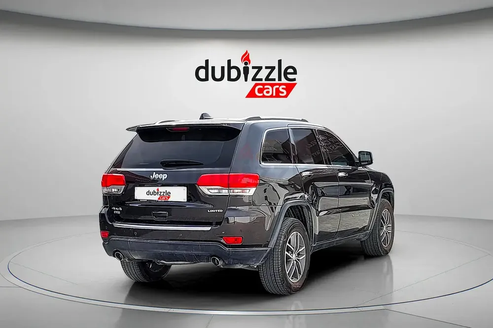 AED 1132/month | 2017 Jeep Grand Cherokee  | GCC Specs | Ref#453010 - Image 6