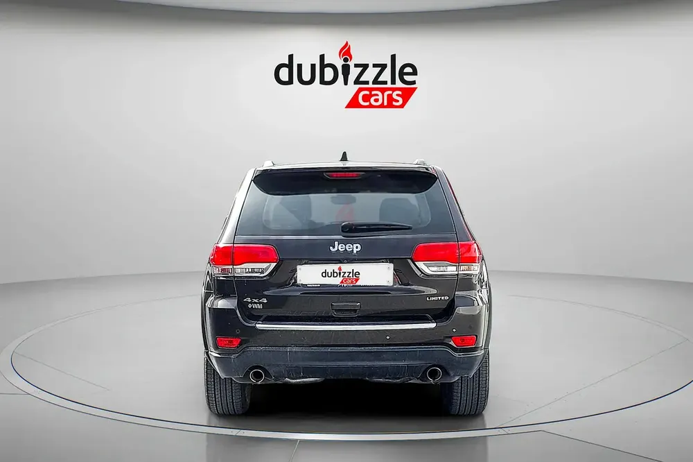 AED 1132/month | 2017 Jeep Grand Cherokee  | GCC Specs | Ref#453010 - Image 7