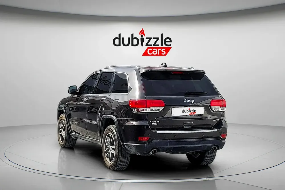AED 1132/month | 2017 Jeep Grand Cherokee  | GCC Specs | Ref#453010 - Image 8