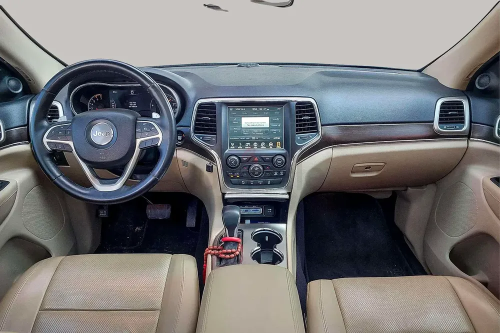 AED 1132/month | 2017 Jeep Grand Cherokee  | GCC Specs | Ref#453010 - Image 9