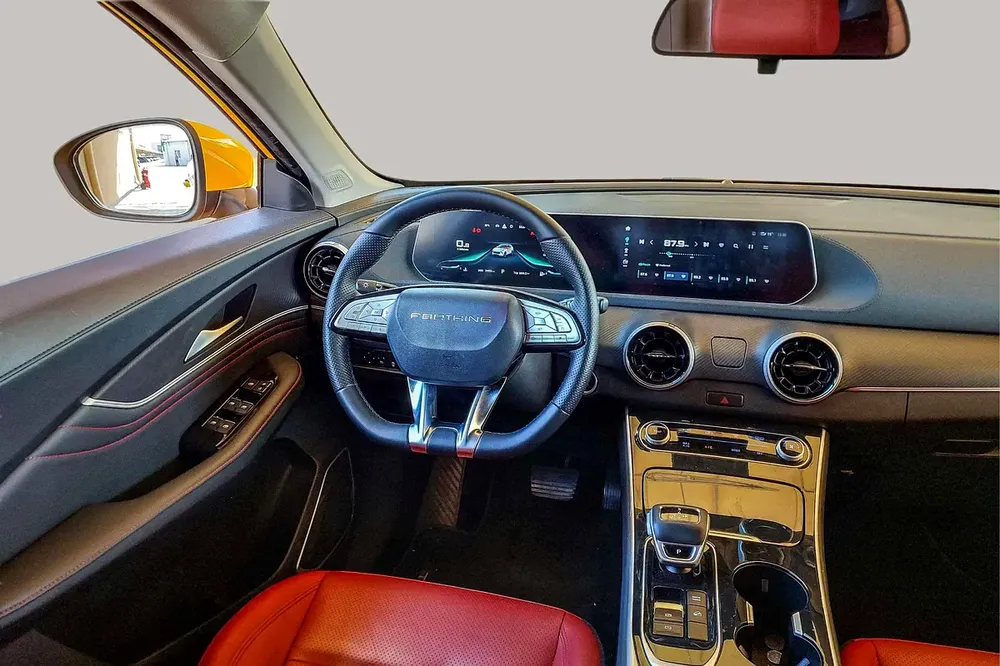 AED 1131/month | 2024 Forthing T5 Evo Sport Kit | GCC Specs | Ref#416130 - Image 10