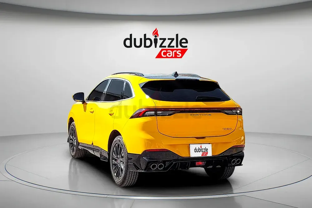 AED 1131/month | 2024 Forthing T5 Evo Sport Kit | GCC Specs | Ref#416130 - Image 8