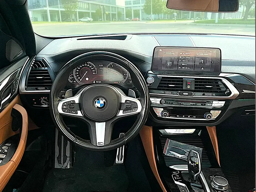 AED 1586 P.M | BMW X4 xDrive30i M Sport 2019 GCC Specs - Image 11