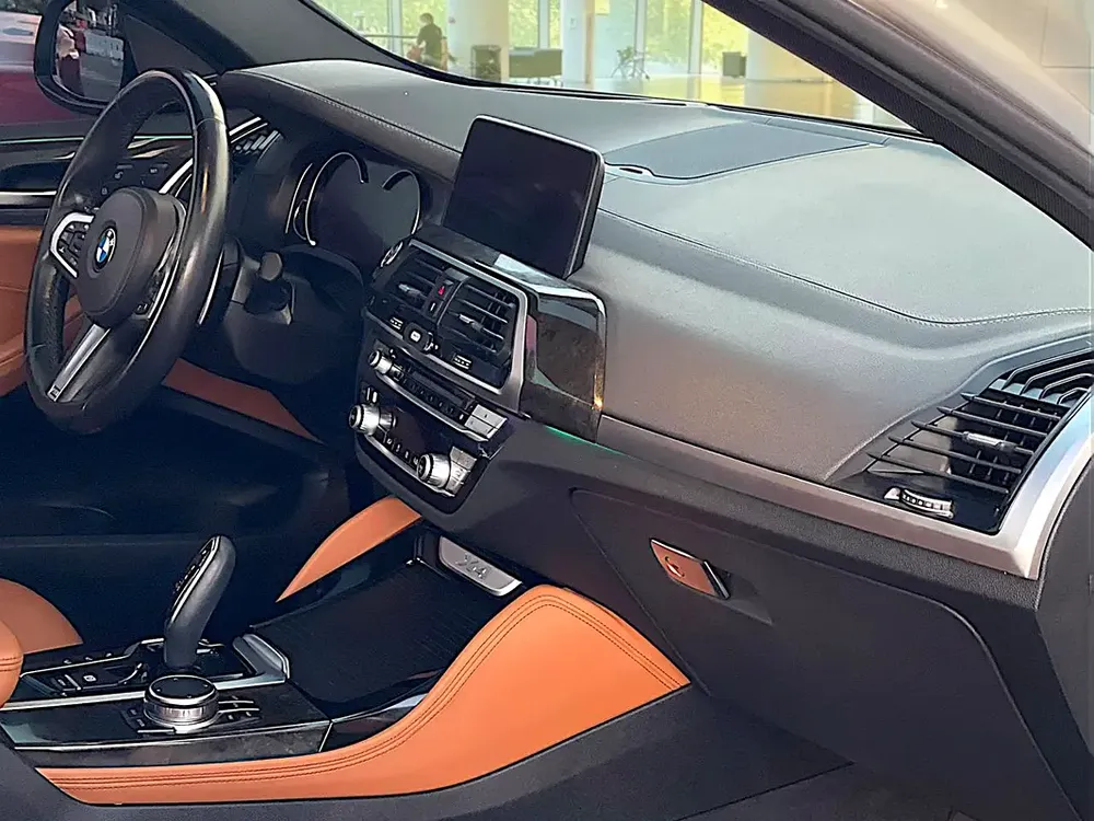 AED 1586 P.M | BMW X4 xDrive30i M Sport 2019 GCC Specs - Image 13