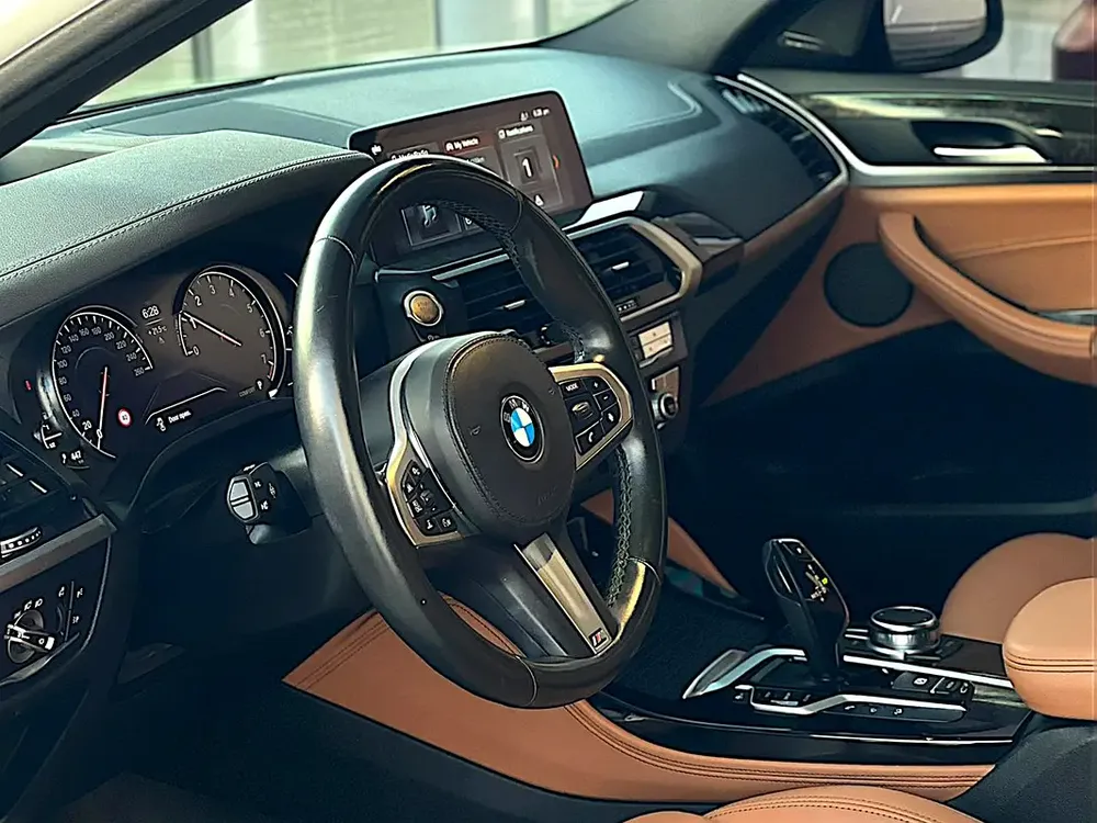 AED 1586 P.M | BMW X4 xDrive30i M Sport 2019 GCC Specs - Image 14