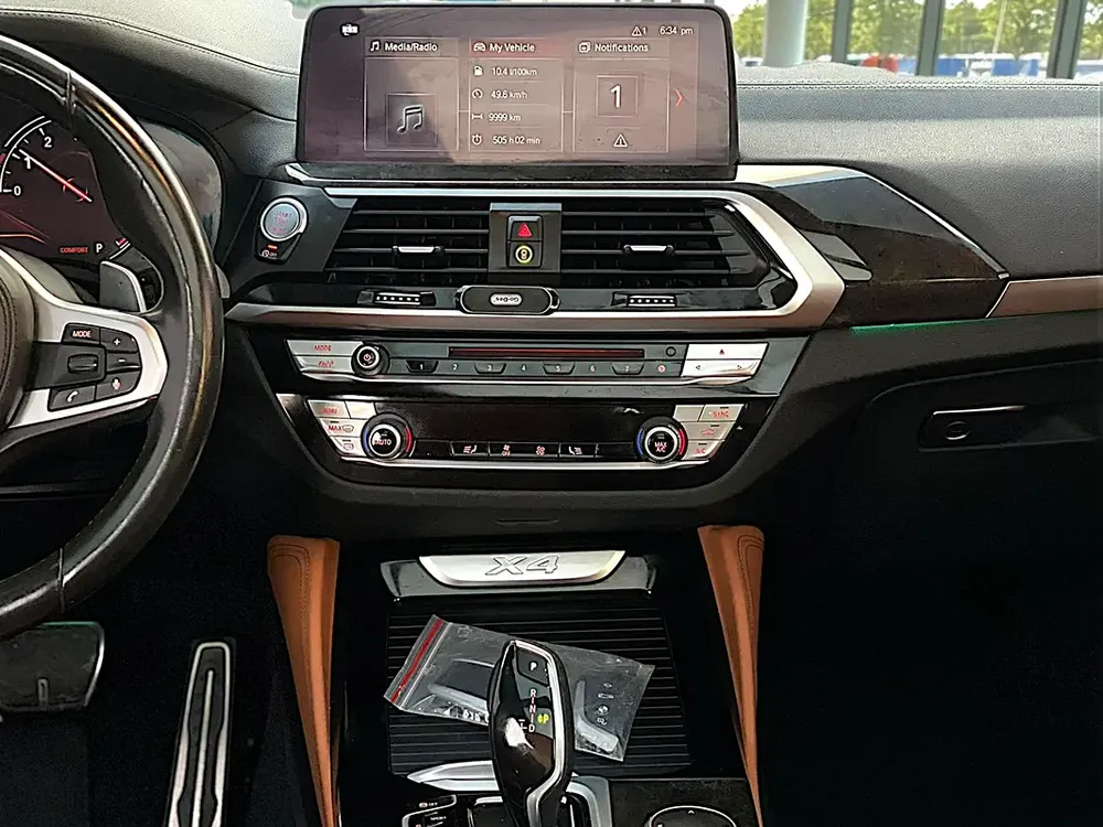 AED 1586 P.M | BMW X4 xDrive30i M Sport 2019 GCC Specs - Image 15