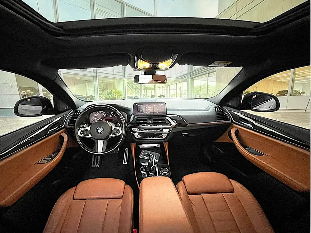 AED 1586 P.M | BMW X4 xDrive30i M Sport 2019 GCC Specs - Image 16