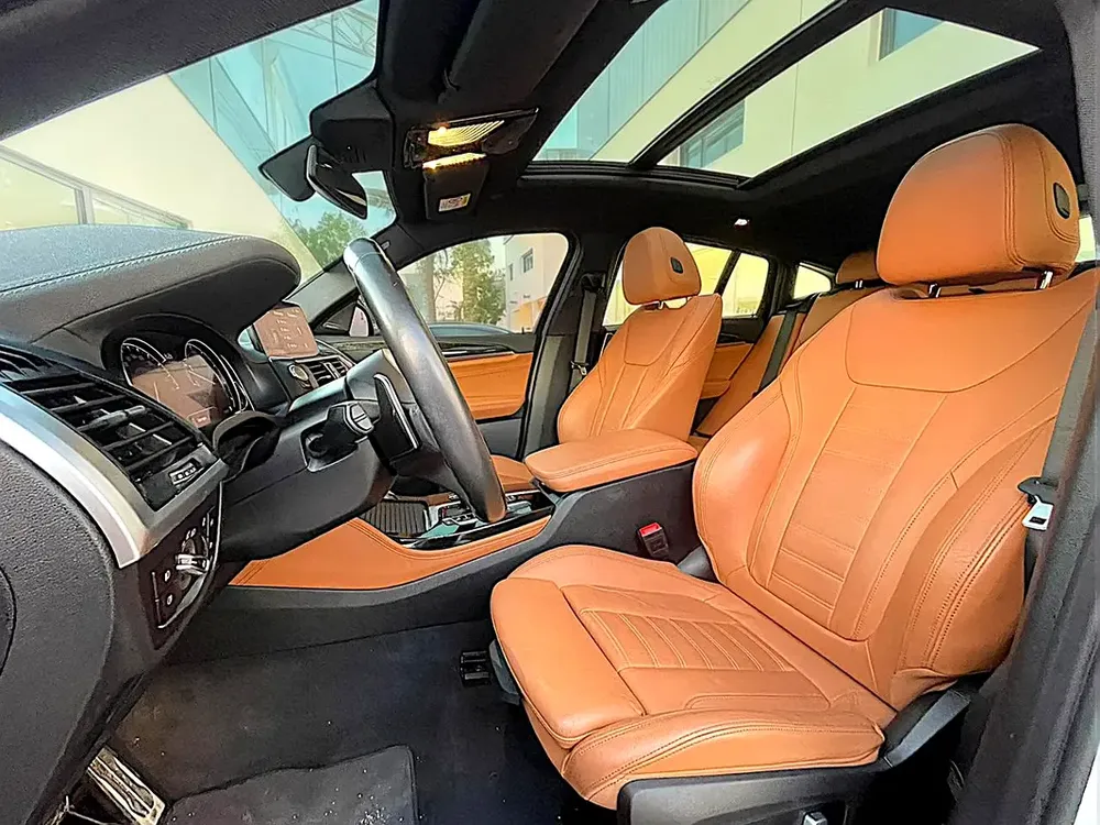 AED 1586 P.M | BMW X4 xDrive30i M Sport 2019 GCC Specs - Image 17