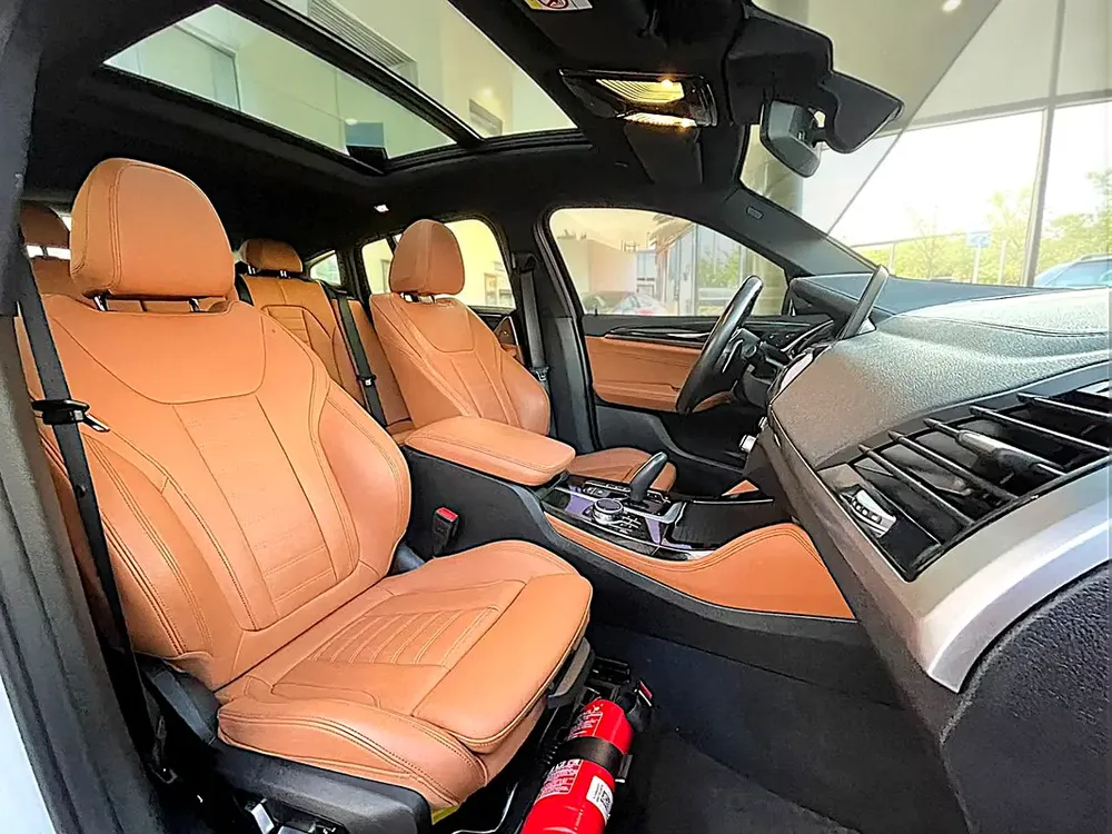 AED 1586 P.M | BMW X4 xDrive30i M Sport 2019 GCC Specs - Image 18