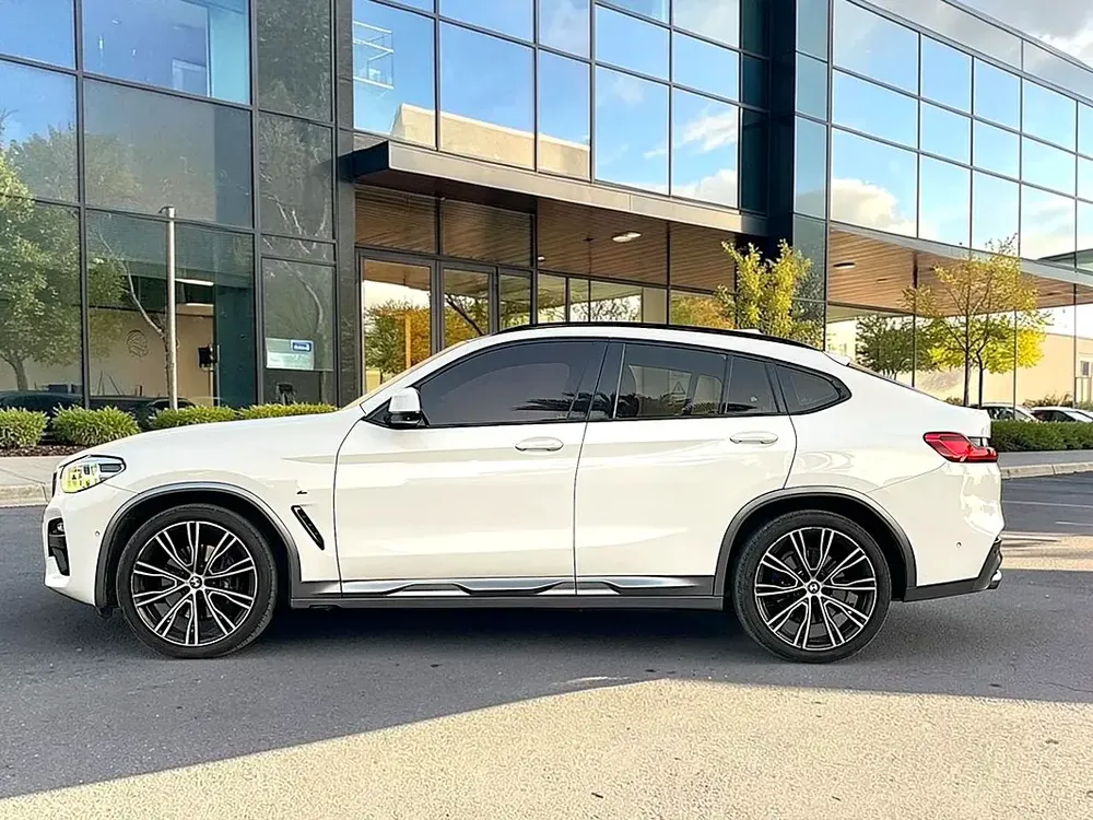 AED 1586 P.M | BMW X4 xDrive30i M Sport 2019 GCC Specs - Image 8