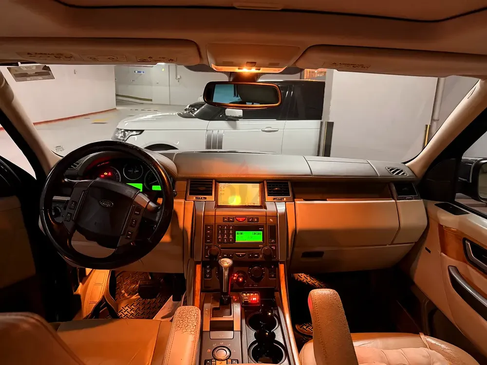 Land Rover Range Rover Sport Supercharged 2006 | GCC Specs | Powerful V8 - Image 6