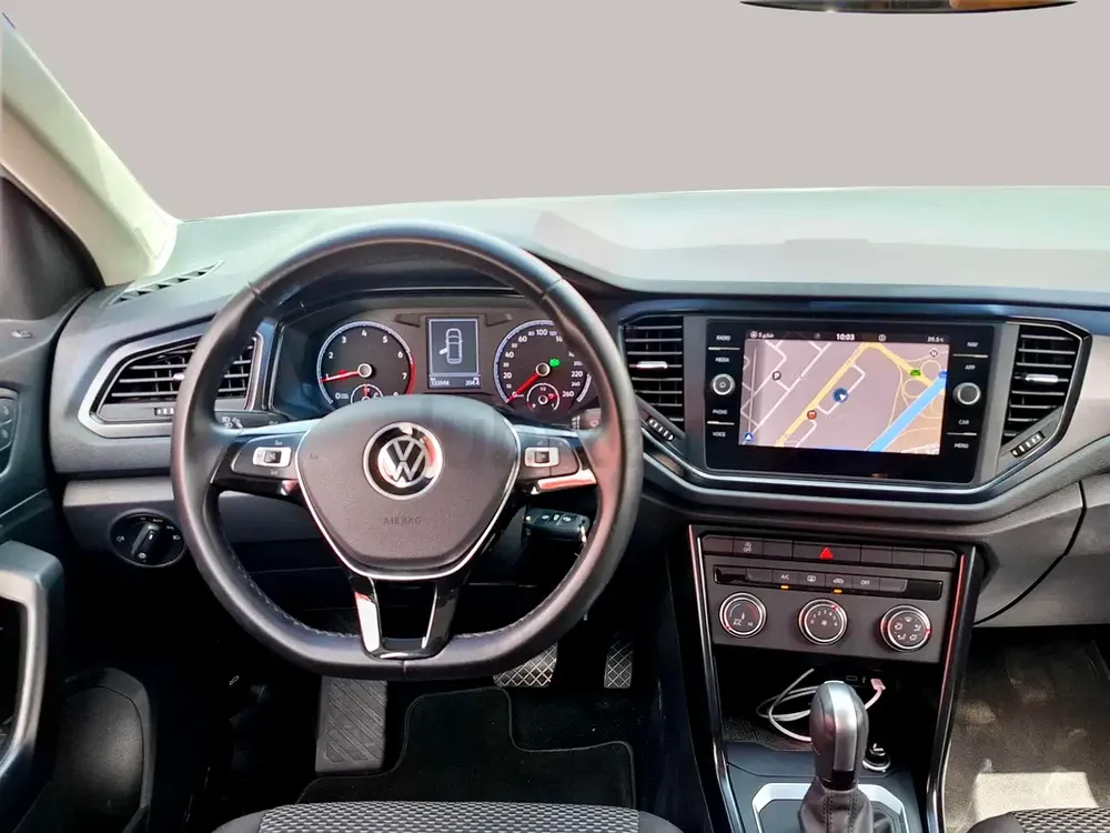 AED 593/month | 2021 Volkswagen T-Roc  | GCC Specs | Ref#467537 - Image 10