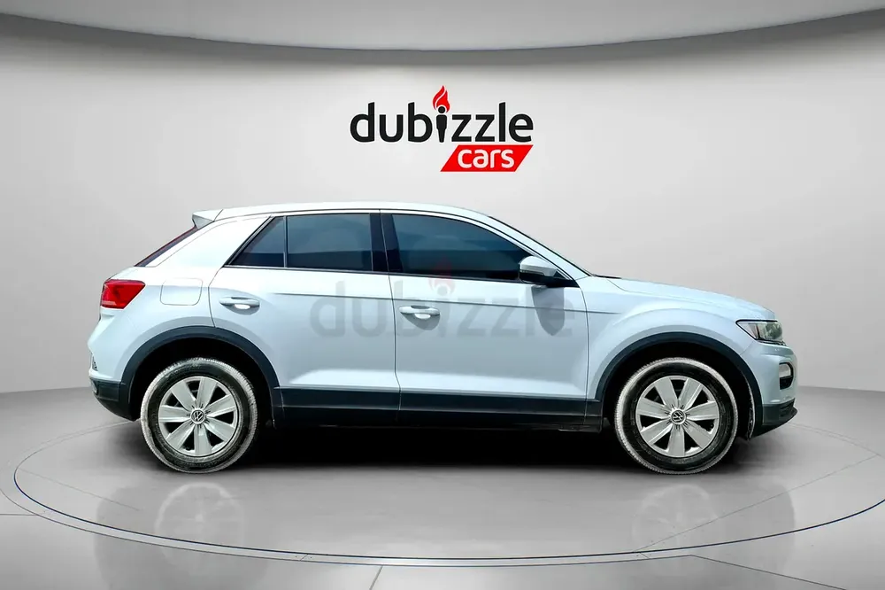 AED 593/month | 2021 Volkswagen T-Roc  | GCC Specs | Ref#467537 - Image 4