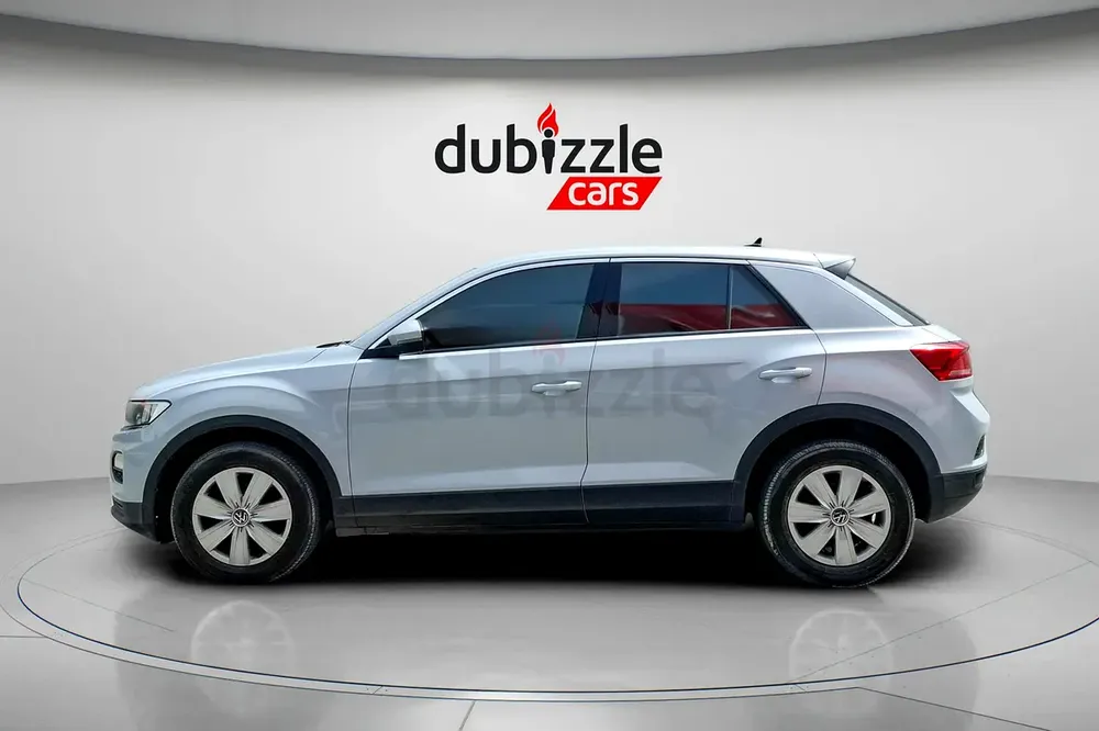 AED 593/month | 2021 Volkswagen T-Roc  | GCC Specs | Ref#467537 - Image 5