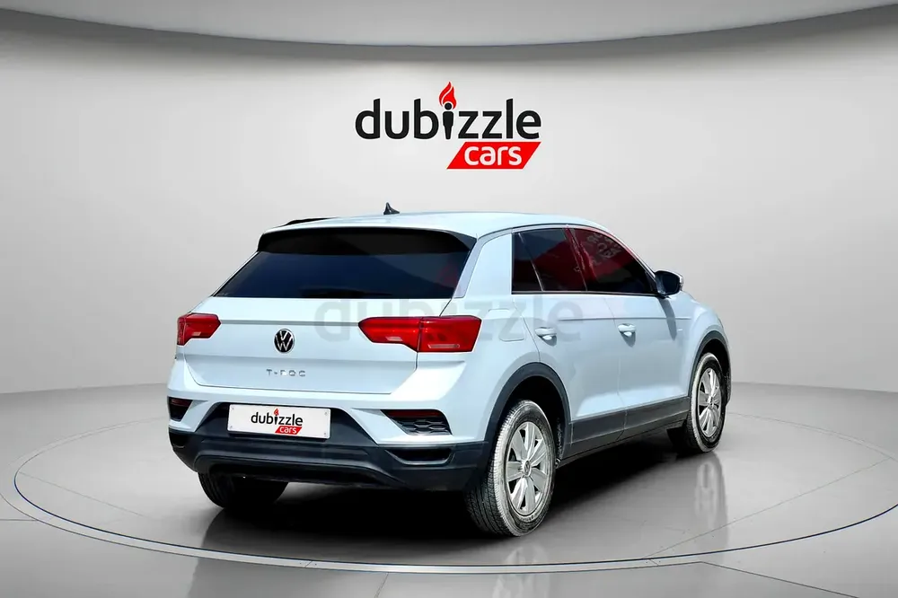 AED 593/month | 2021 Volkswagen T-Roc  | GCC Specs | Ref#467537 - Image 6