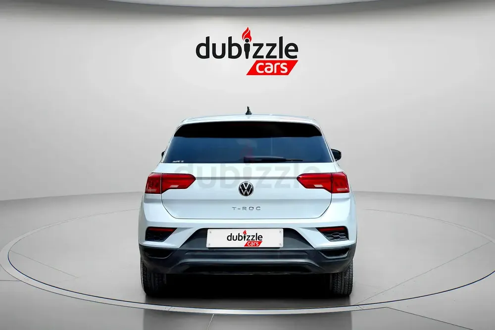 AED 593/month | 2021 Volkswagen T-Roc  | GCC Specs | Ref#467537 - Image 7