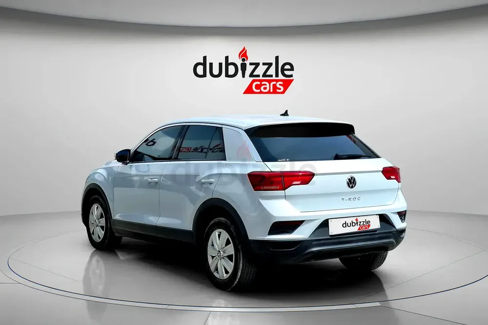 AED 593/month | 2021 Volkswagen T-Roc  | GCC Specs | Ref#467537 - Image 8
