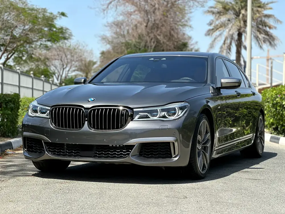 BMW 760Li xDrive M Sport 2018 (GCC – Low Mileage – M Sport Package – Excellent Condition) - Image 5