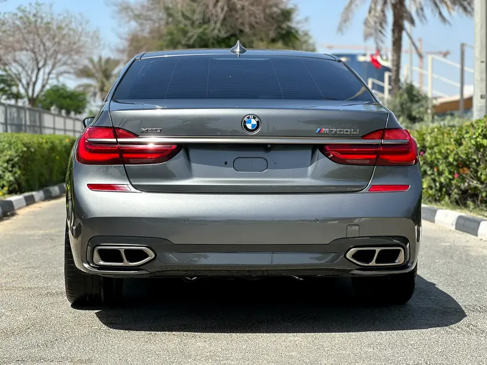 BMW 760Li xDrive M Sport 2018 (GCC – Low Mileage – M Sport Package – Excellent Condition) - Image 7